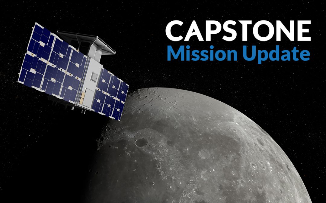 CAPSTONE Mission: 12 September 2022 Update